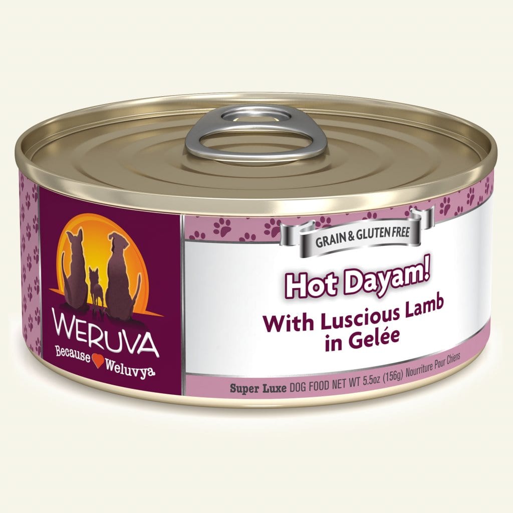 WERUVA DOG HOT DAYAM 5.5OZ CASE OF 24 CANS