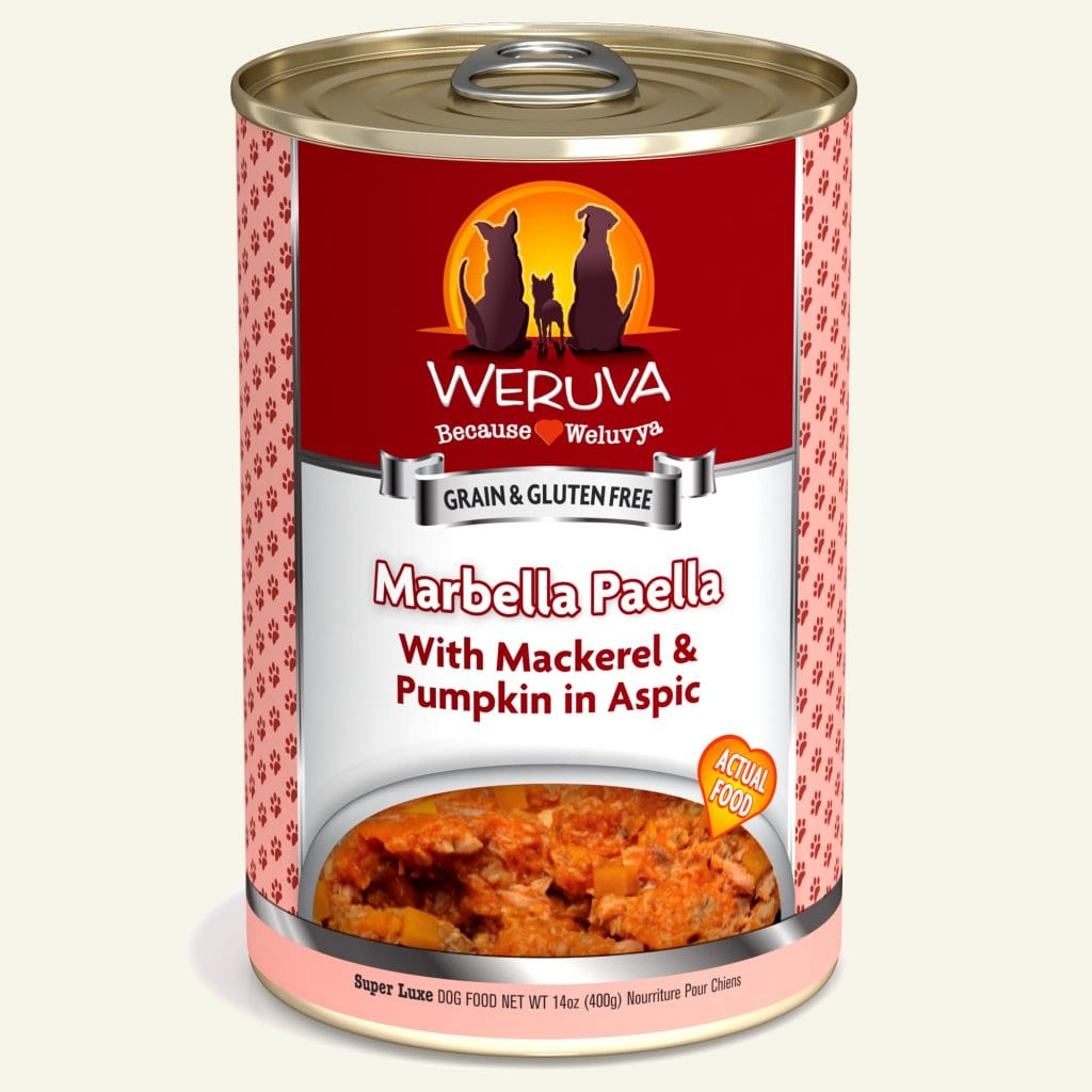 WERUVA DOG MARBELLA PAELLA 14OZ CASE OF 12 CANS