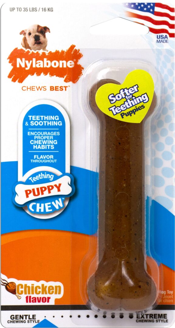 PUPPY CHEW BONE