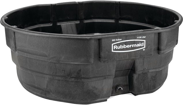 STRUCTURAL FOAM STOCK TANK