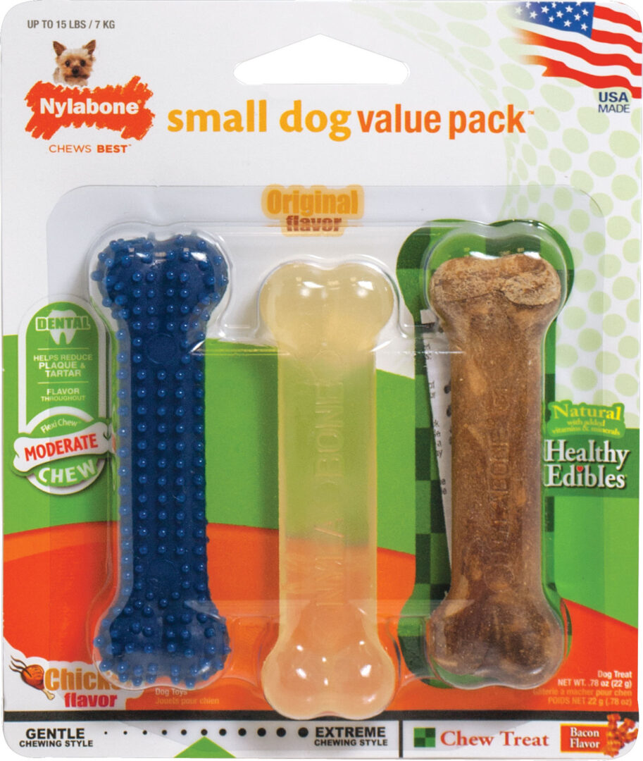 DENTAL CHEW SMALL DOG VALUE PACK