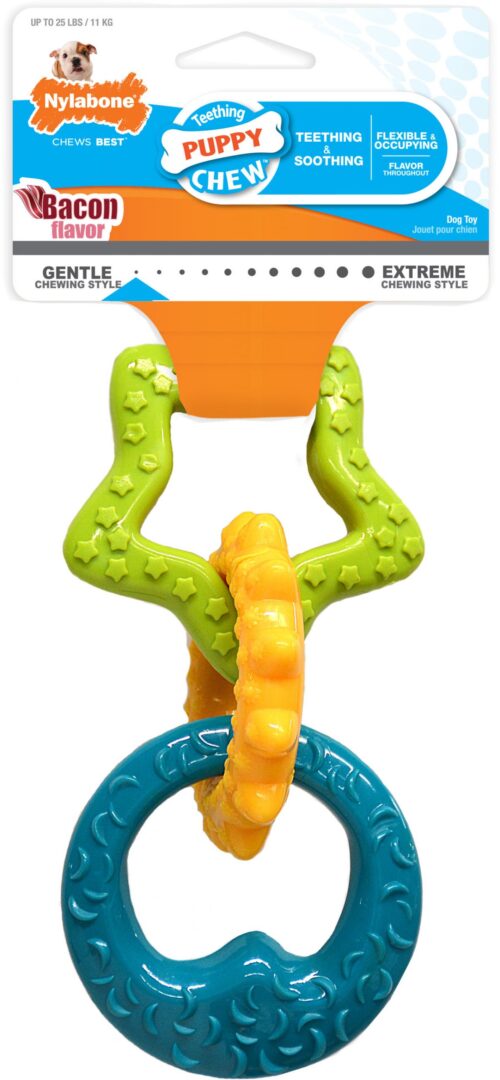 PUPPY TEETHING RINGS