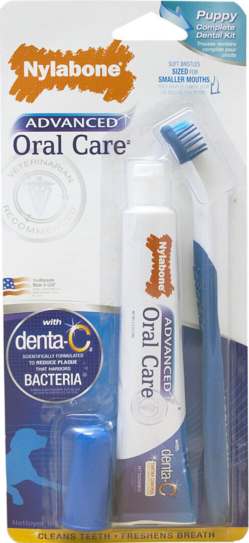 ADVANCED ORAL CARE PUPPY DENTAL KIT