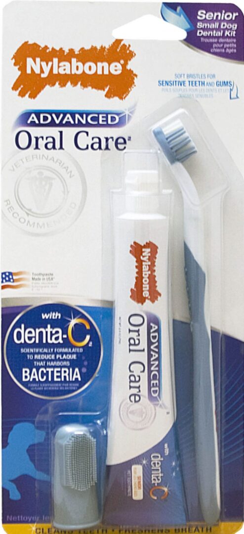 ADVANCED ORAL CARE SENIOR DENTAL KIT