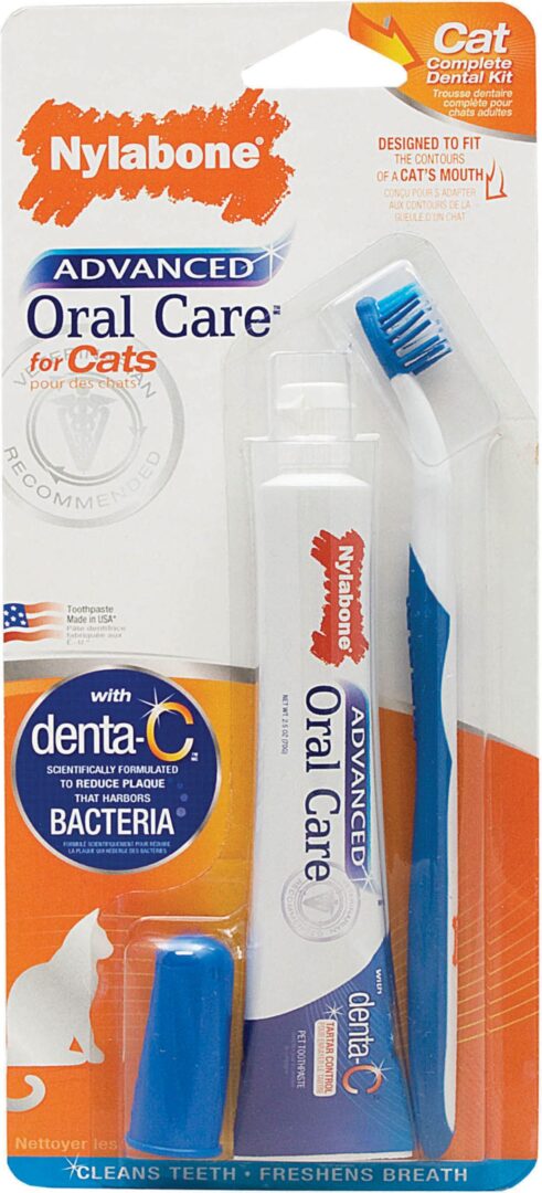 ADVANCED ORAL CARE CAT DENTAL KIT