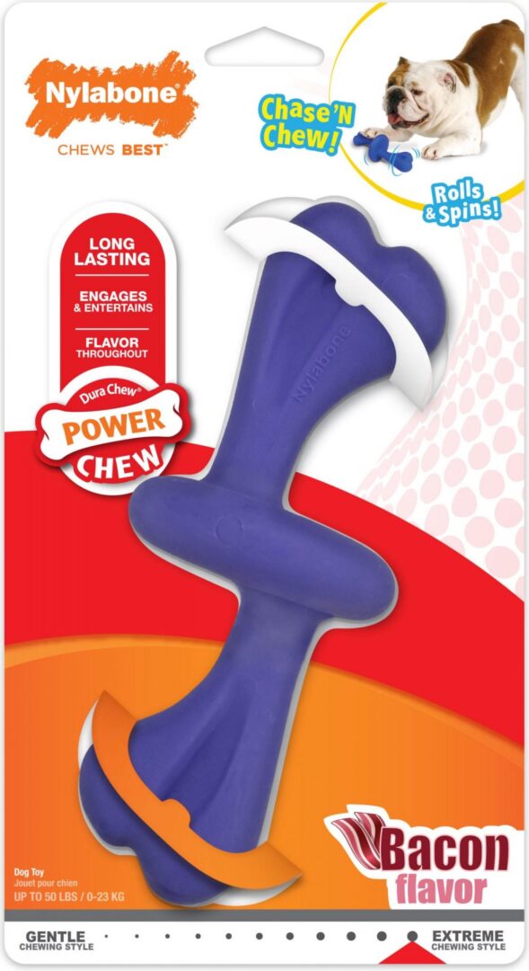 NYLABONE POWER CHEW ROLLEY