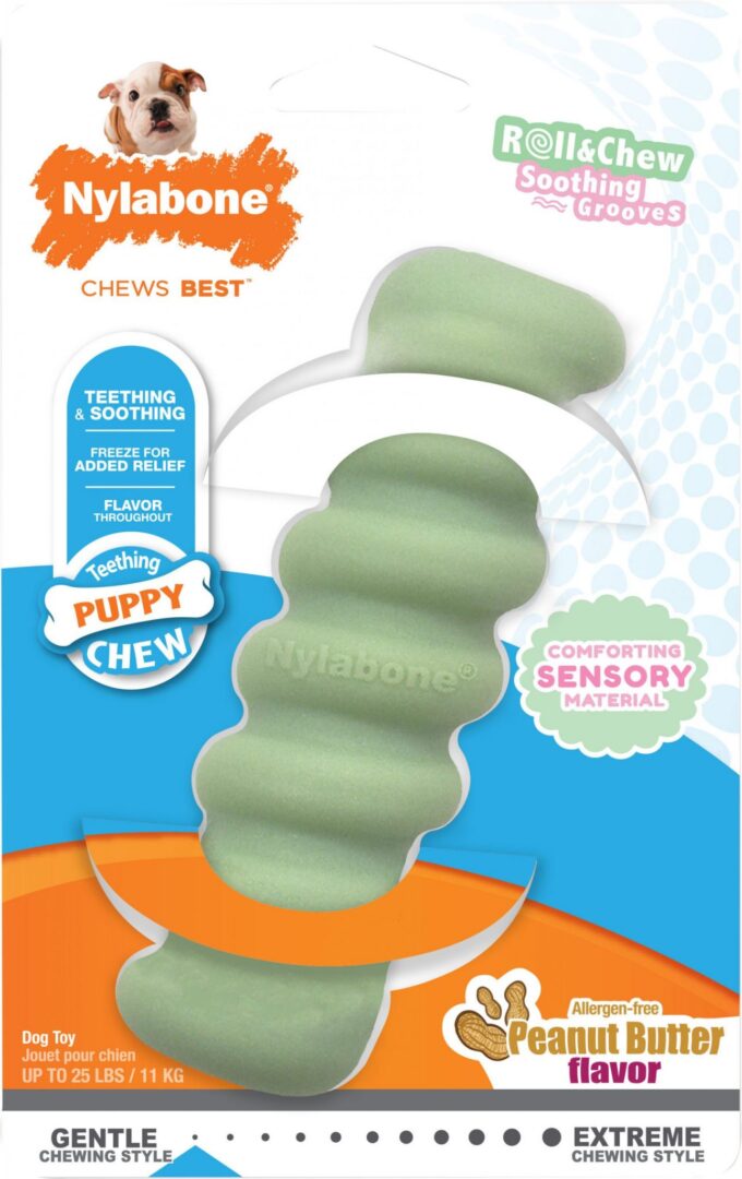 NYLABONE PUPPY TEETHING STICK