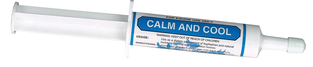 DIVINE CALMING SUPPLEMENT ORAL PASTE FOR HORSES