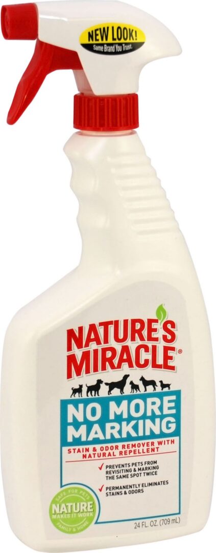 NATURE'S MIRACLE NO MORE MARKING STAIN & ODOR