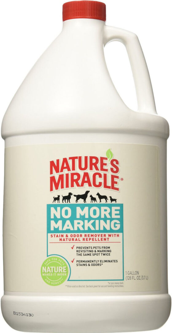 NATURE'S MIRACLE NO MORE MARKING STAIN & ODOR