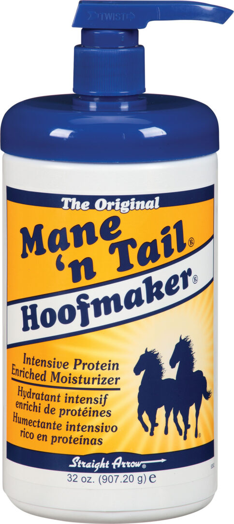 MANE 'N TAIL HOOFMAKER WITH PUMP FOR HORSES