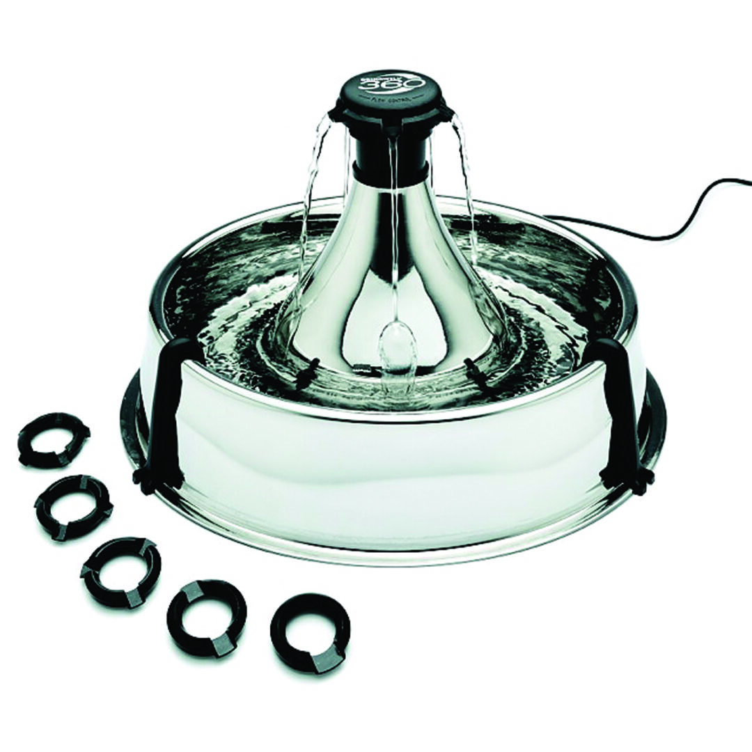 360 FOUNTAIN STAINLESS STEEL