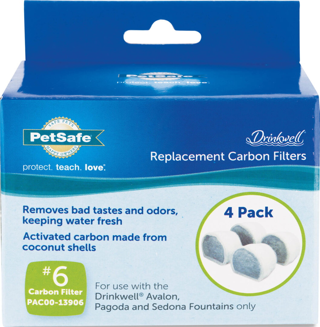 DRINKWELL REPLACEMENT CHARCOAL FLITERS