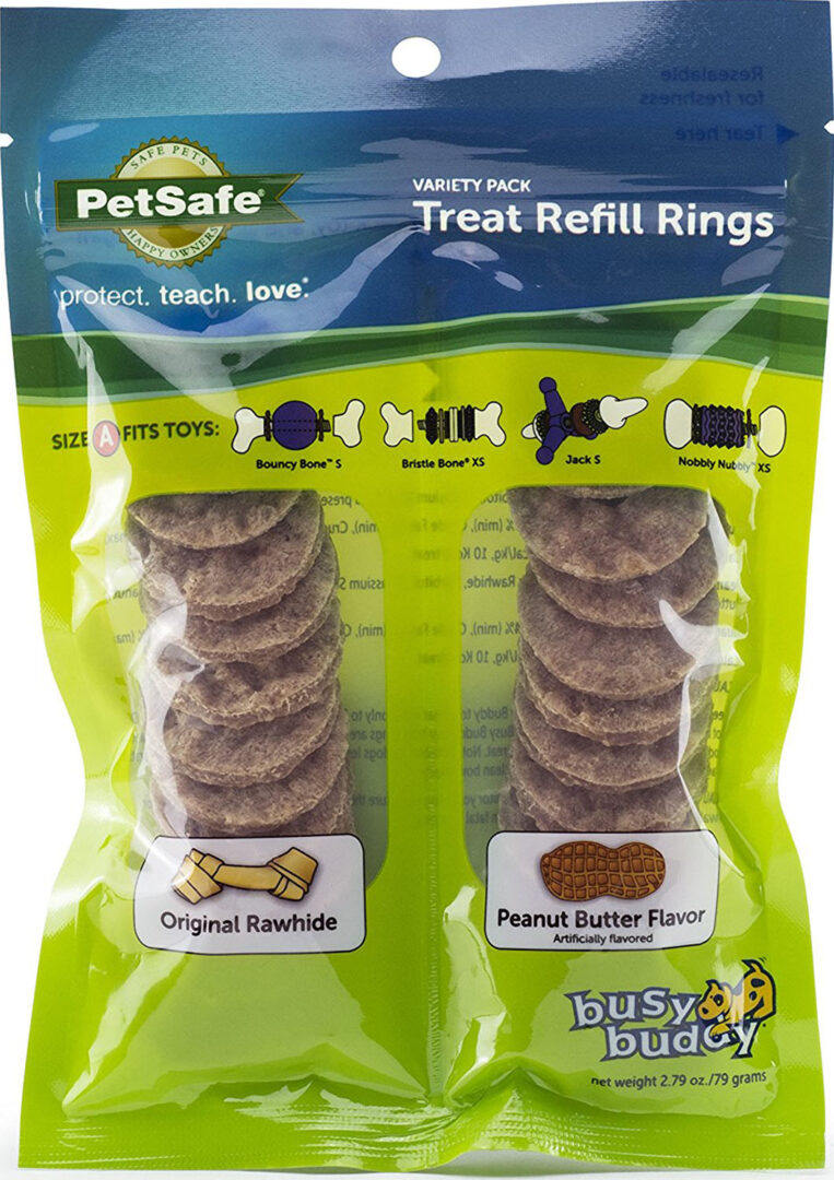 BB PBUTTER RAWHIDE RING SM 24