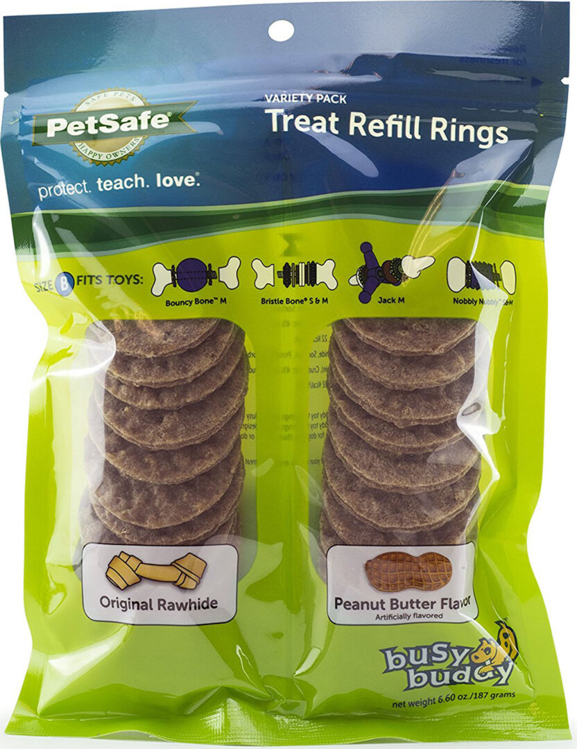 BB PBUTTER RAWHIDE RING MD 24