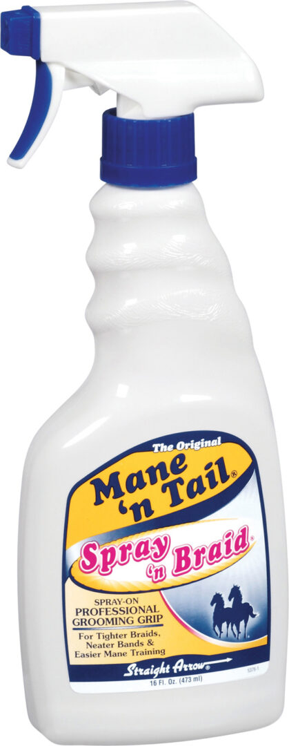 MANE 'N TAIL SPRAY N BRAID FOR HORSES