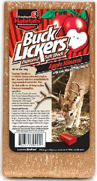 BUCK LICKERS FLAVORED MINERAL BLOCK