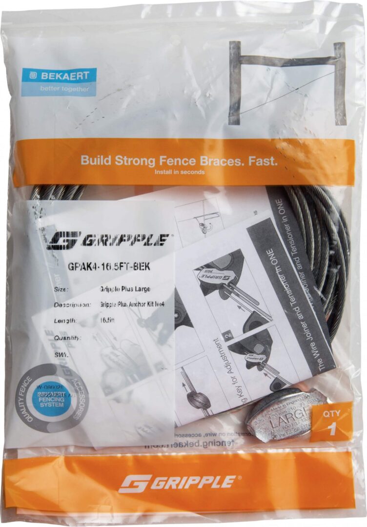 BEKAERT GRIPPLE BEFAST BRACE KIT