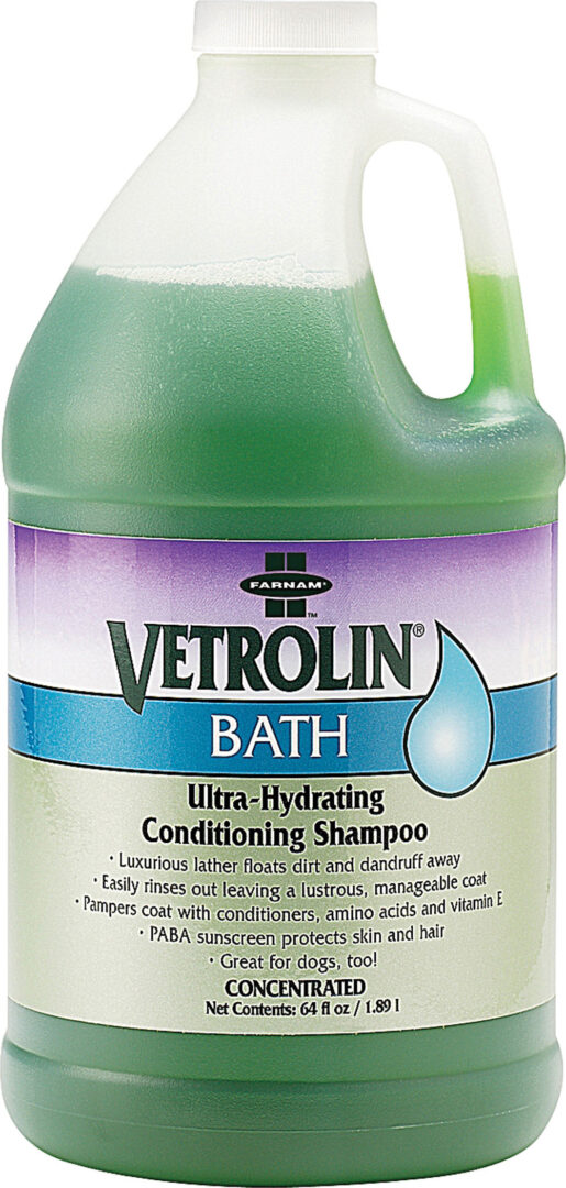 VETROLIN BATH CONDITIONING SHAMPOO