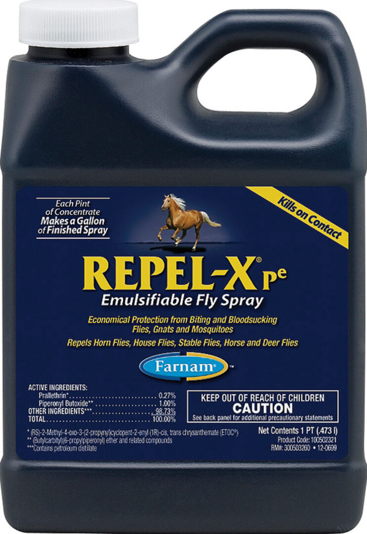 REPEL-X PE EMULSIFIABLE FLY SPRAY CONCENTRATE