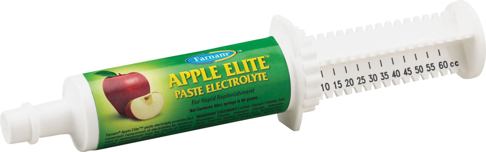 APPLE ELITE ELECTROLYTE PASTE FOR HORSES