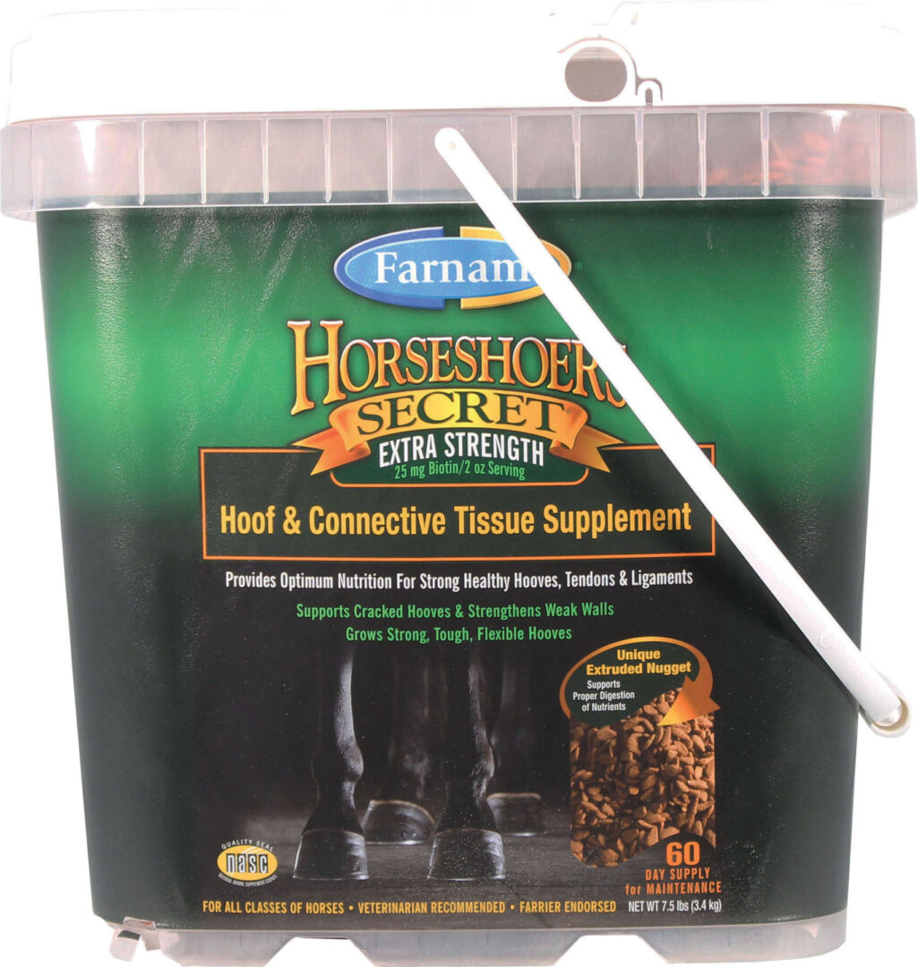 HORSESHOER'S SECRET EXTRA STRENGTH