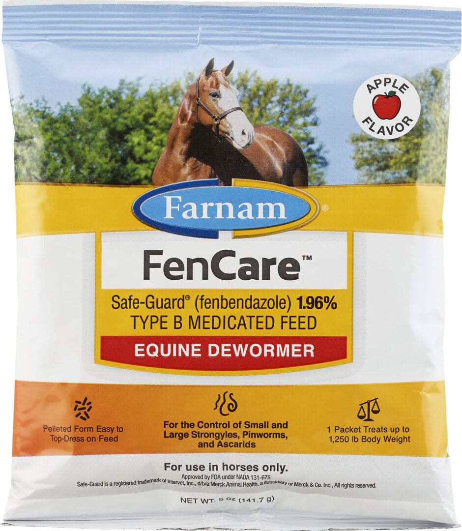 FENCARE SAFE-GUARD 1.96% TYPE B DEWORMER