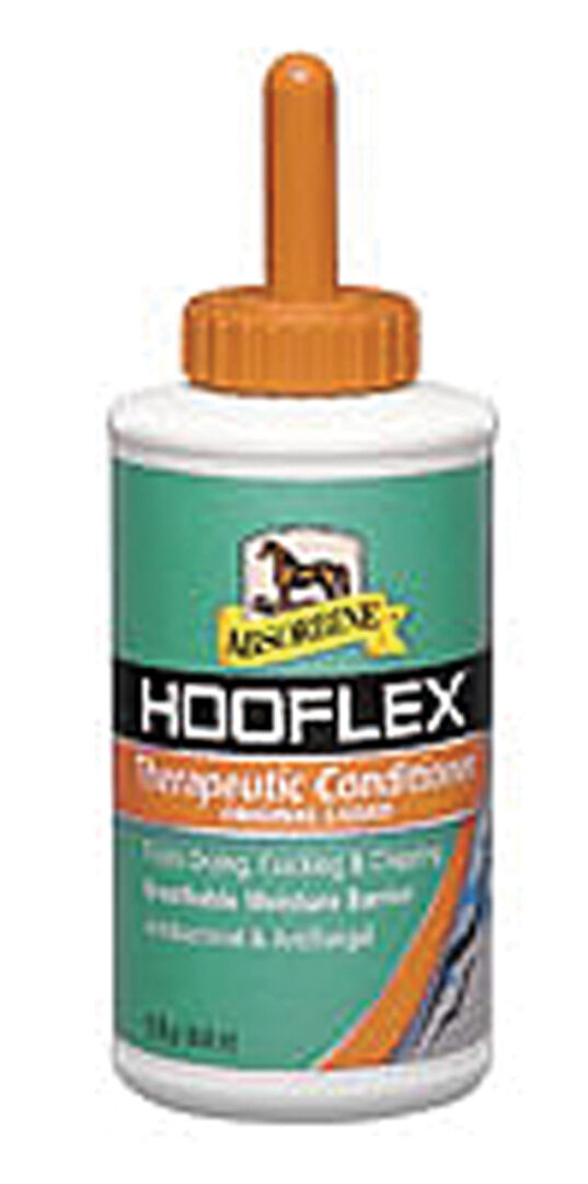 ABSORBINE HOOFLEX CONDITIONER LIQUID WITH BRUSH