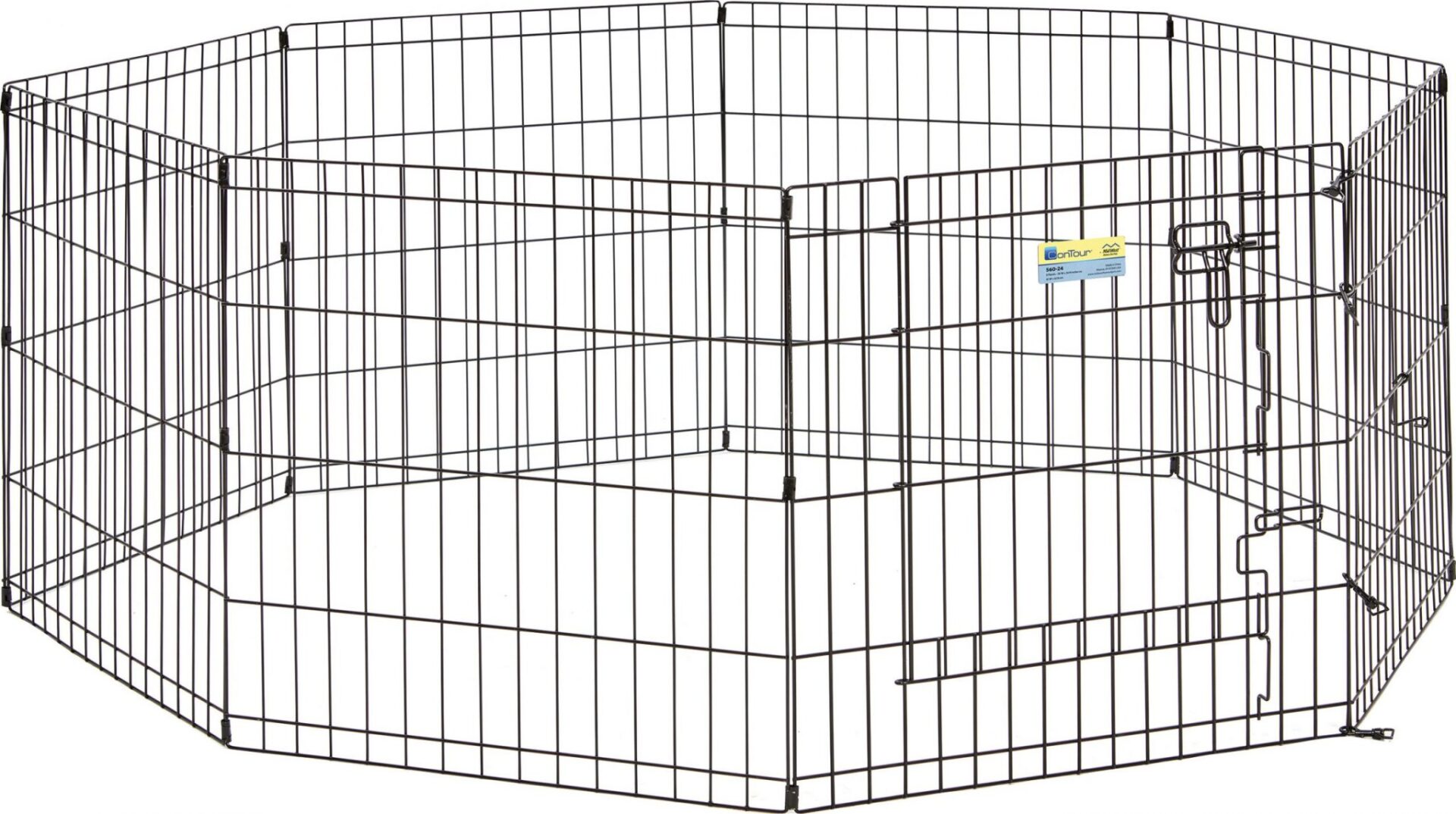 CONTOUR EXERCISE PEN WITH DOOR