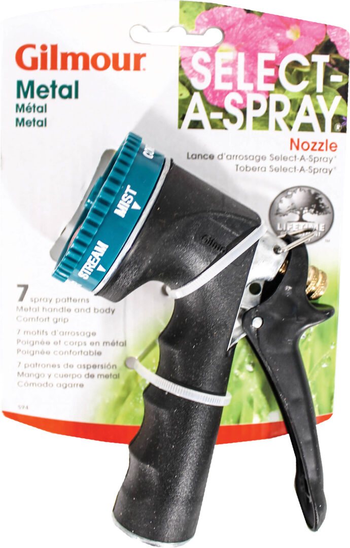 SELECT-A-SPRAY CUSHION GRIP HANDLE