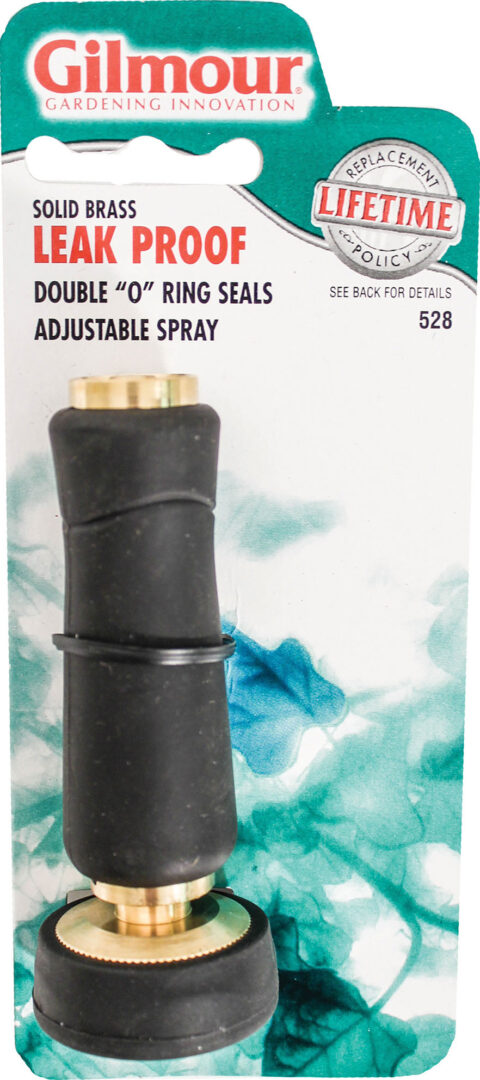 FULL SIZE SOLID GRASS BRASS TWIST NOZZLE