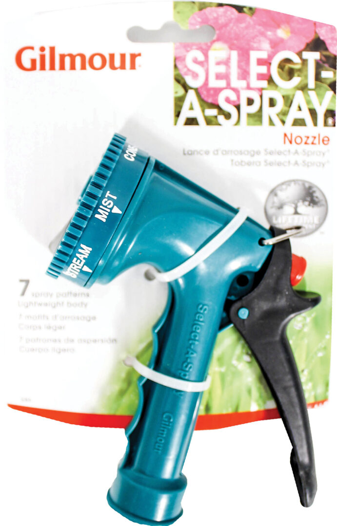 SELECT-A-SPRAY 5 POSITION 7 PATTERN NOZZLE