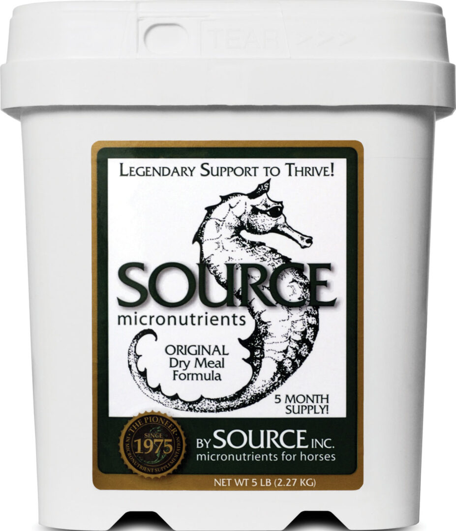 SOURCE ORIGINAL MICRONUTRIENT FOR HORSES