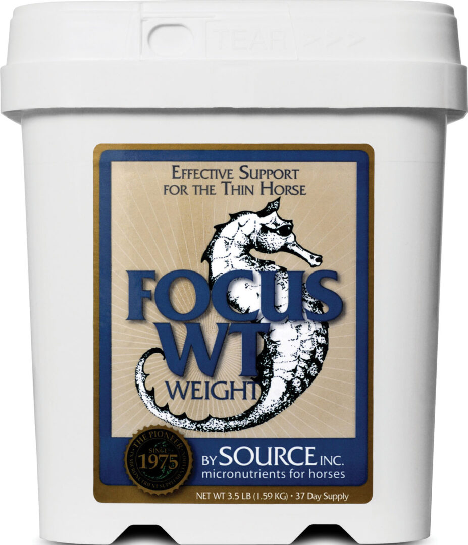 FOCUS WT WEIGHT MICRONUTRIENT FOR HORSES