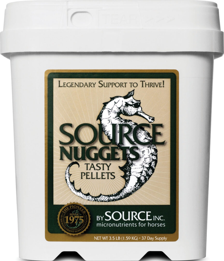 SOURCE NUGGETS PELLETED MICRONUTRIENT FOR HORSES