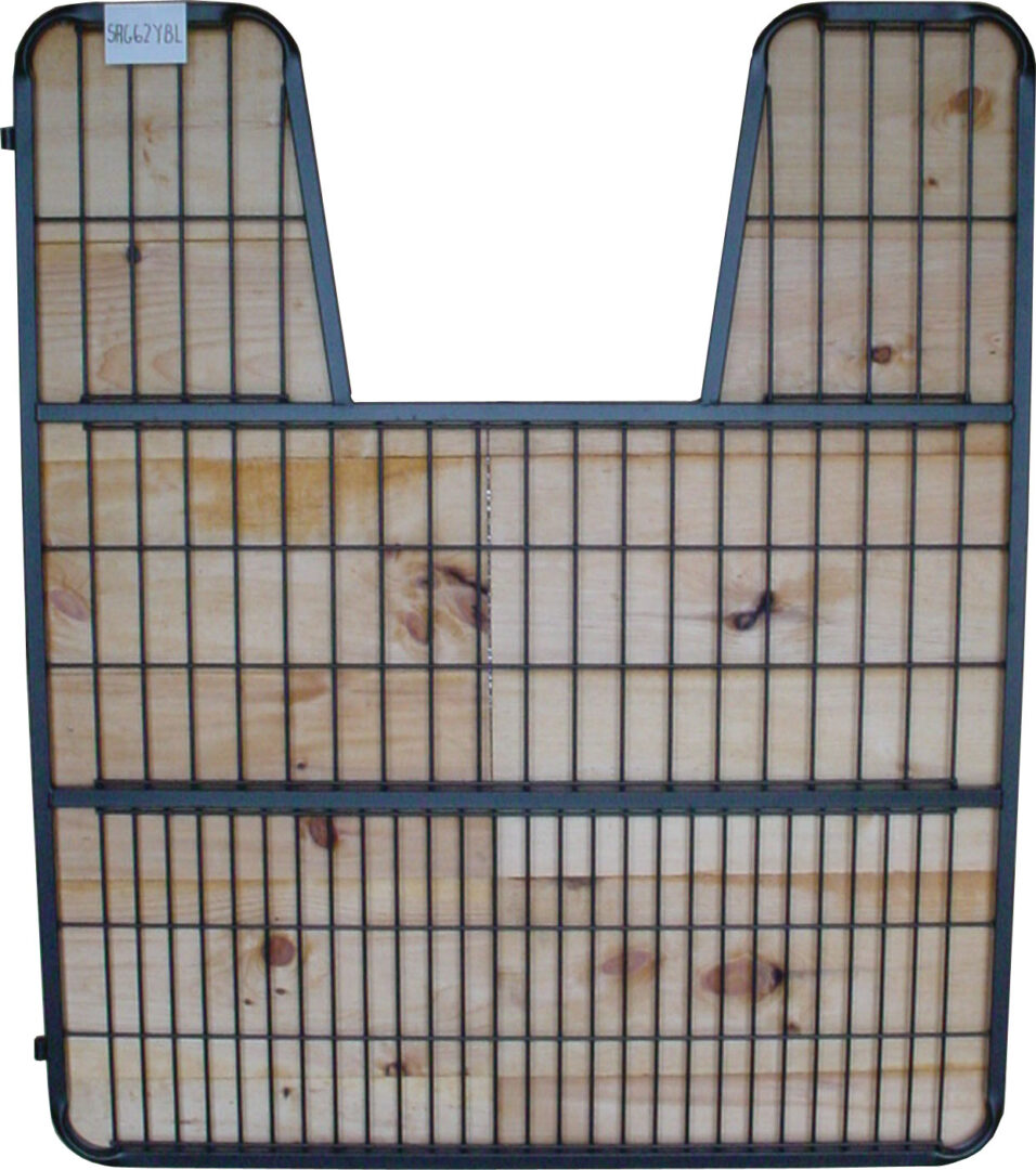 STALL GATE WITH YOKE