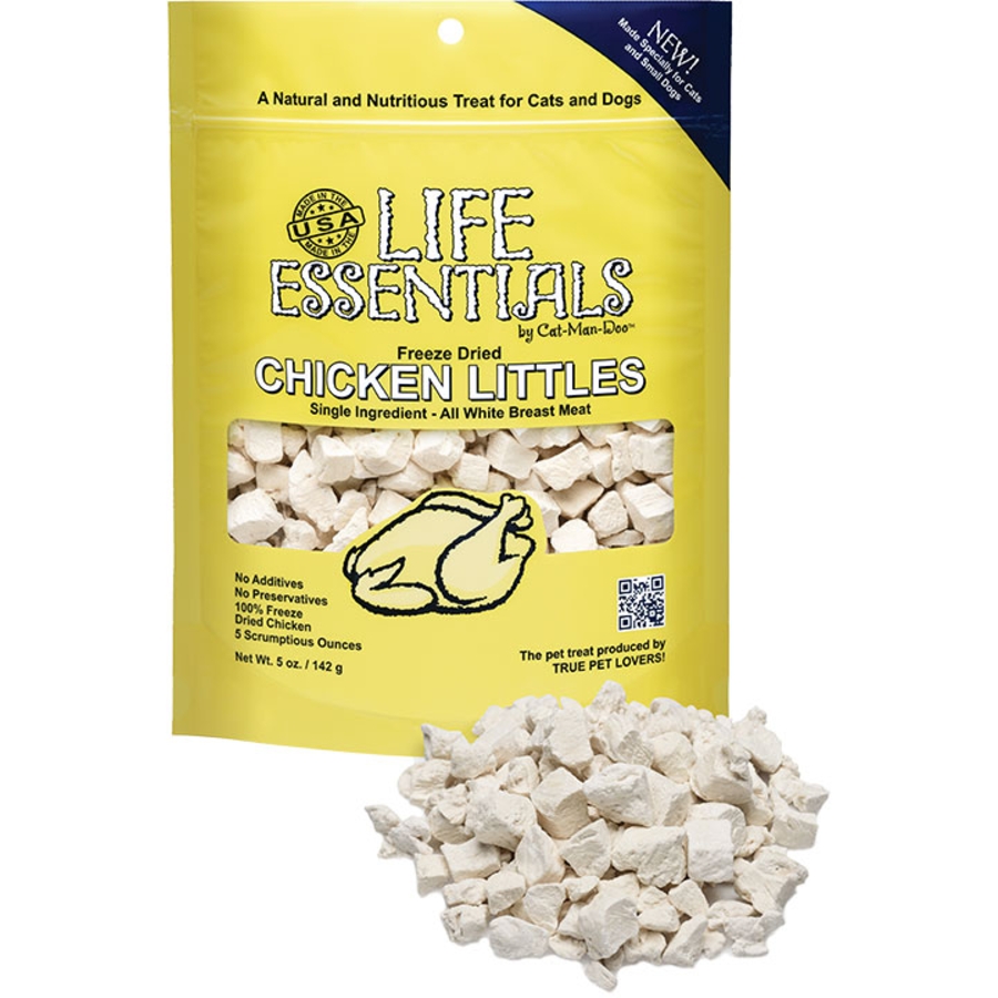 CAT MAN DOO FREEZE DRIED CHICKEN LITTLES 5OZ