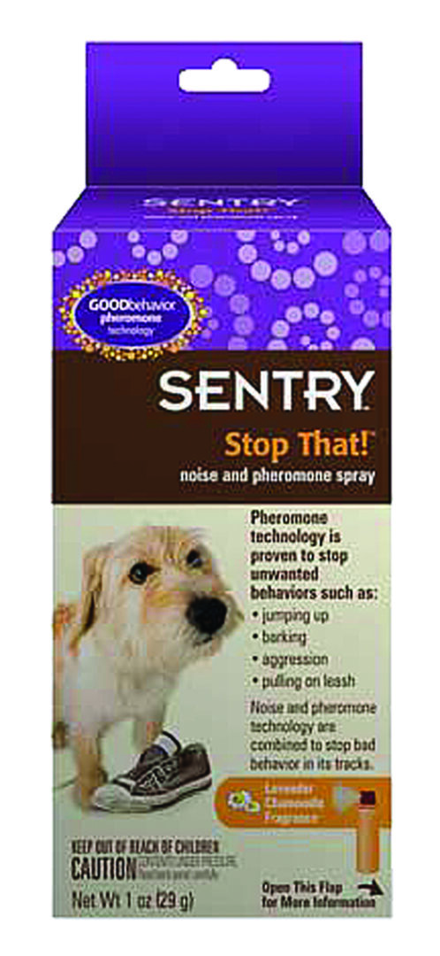 SENTRY STOP THAT! NOISE AND PHEROMONE SPRAY