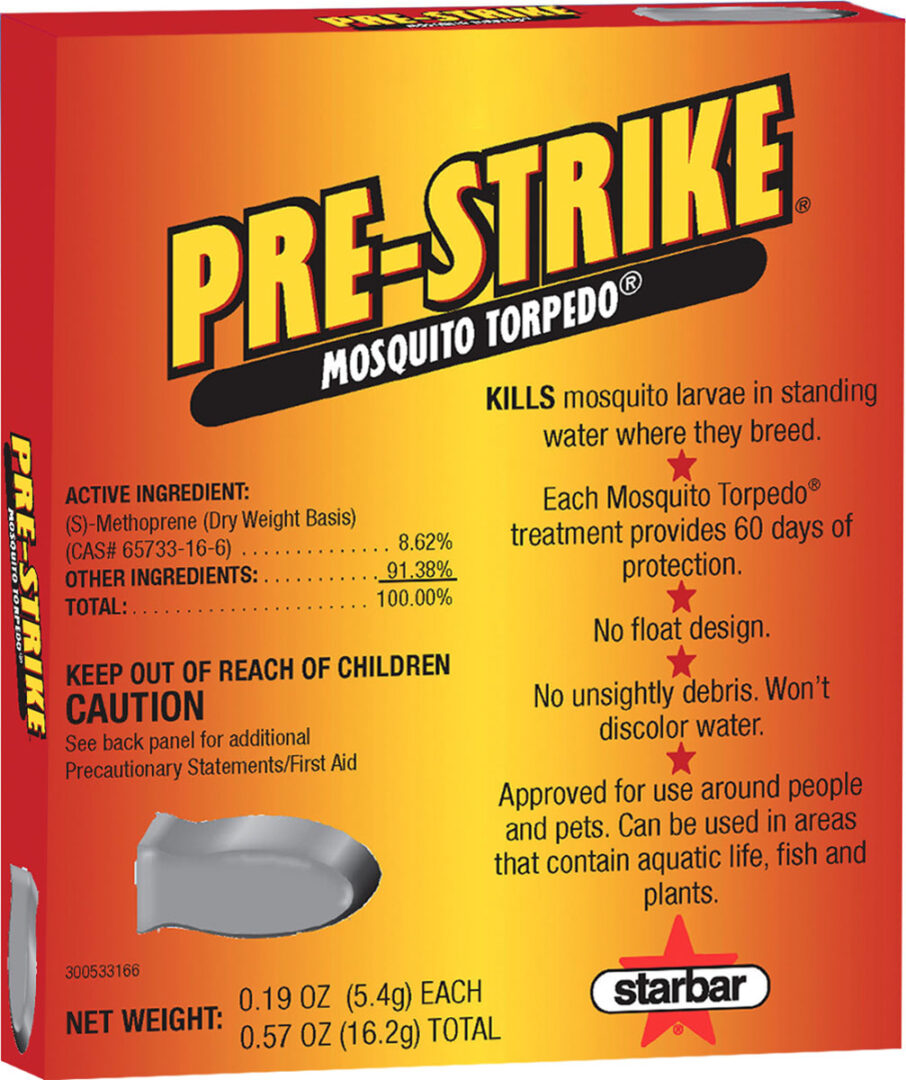 STARBAR PRE-STRIKE MOSQUITO TORPEDO