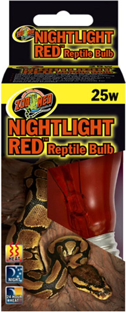 NIGHTLIGHT RED REPTILE BULB