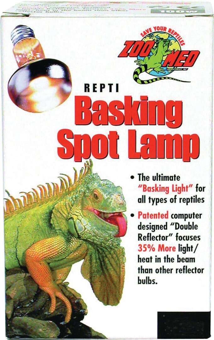 REPTI BASKING SPOT LAMP