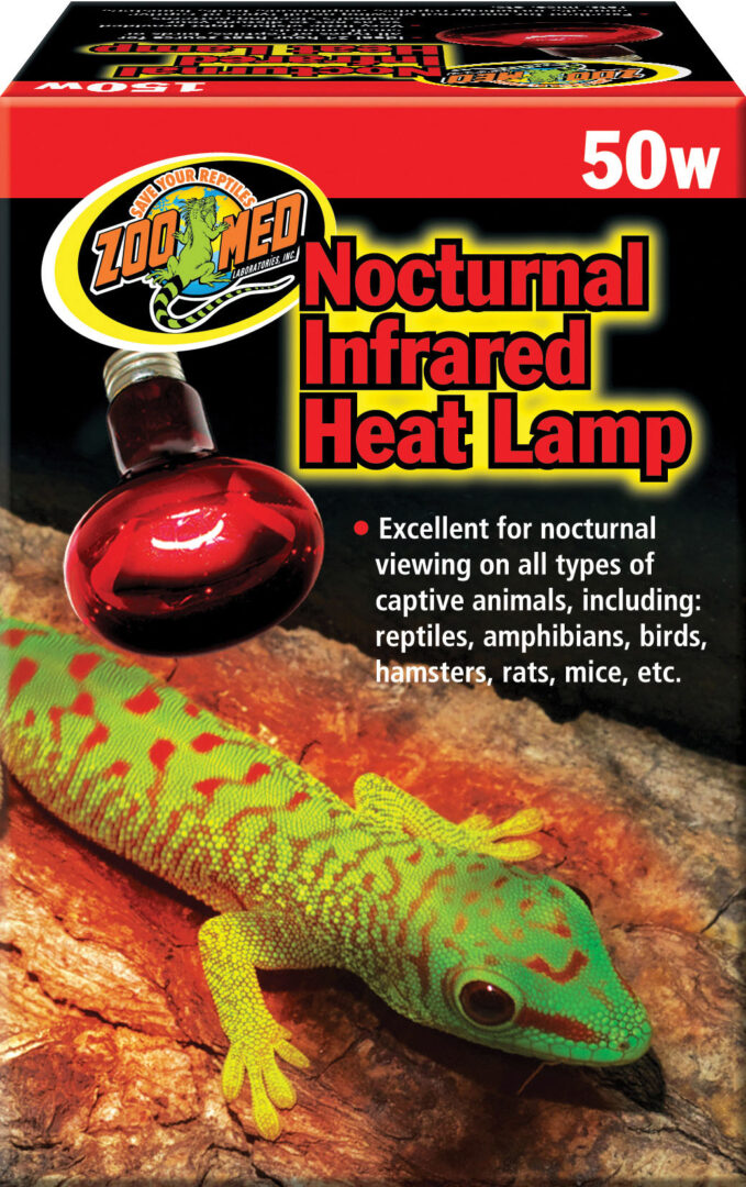 NOCTURNAL INFRARED HEAT LAMP
