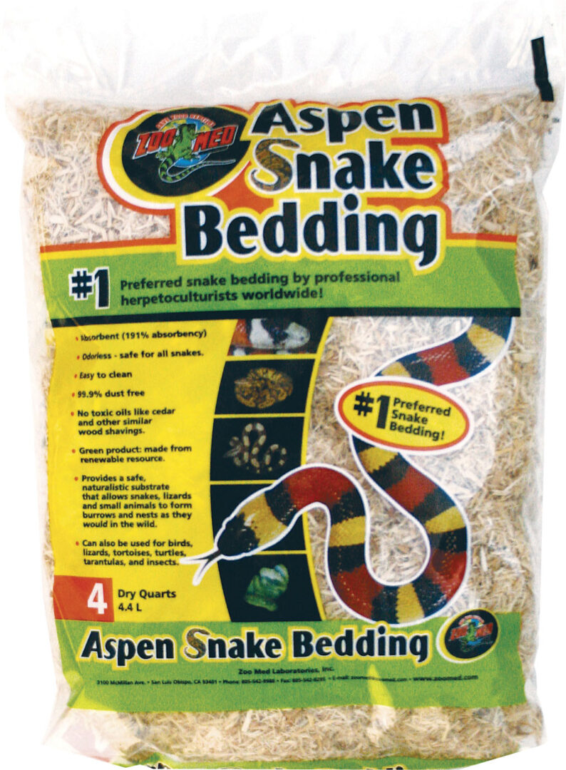 ASPEN SNAKE BEDDING