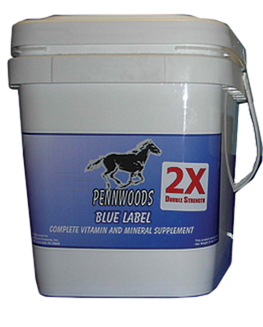 2X BLUE LABEL DOUBLE STRENGTH SUPPLEMENT FOR HORSE