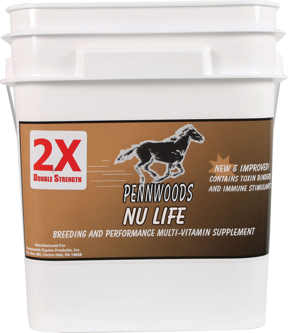 NU LIFE 2X BREEDING AND VITAMIN HORSE SUPPLEMENT