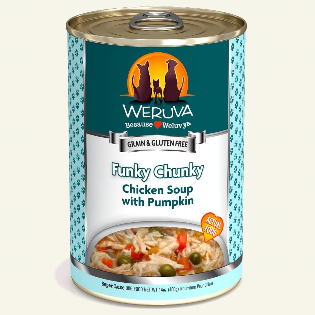 WERUVA DOG FUNKY CHUNKY 14OZ CASE OF 12 CANS
