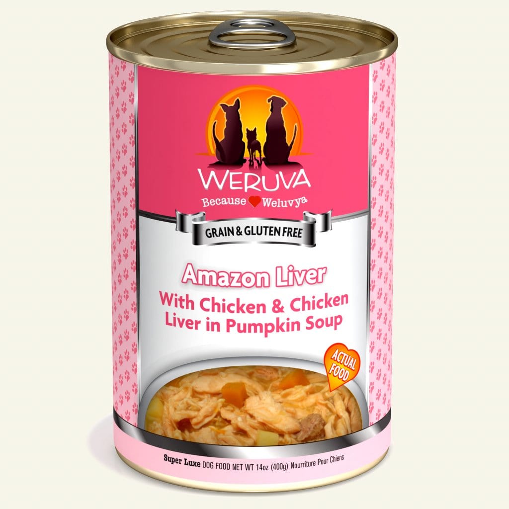 WERUVA DOG AMAZON LIVER 14OZ CASE OF 12 CANS