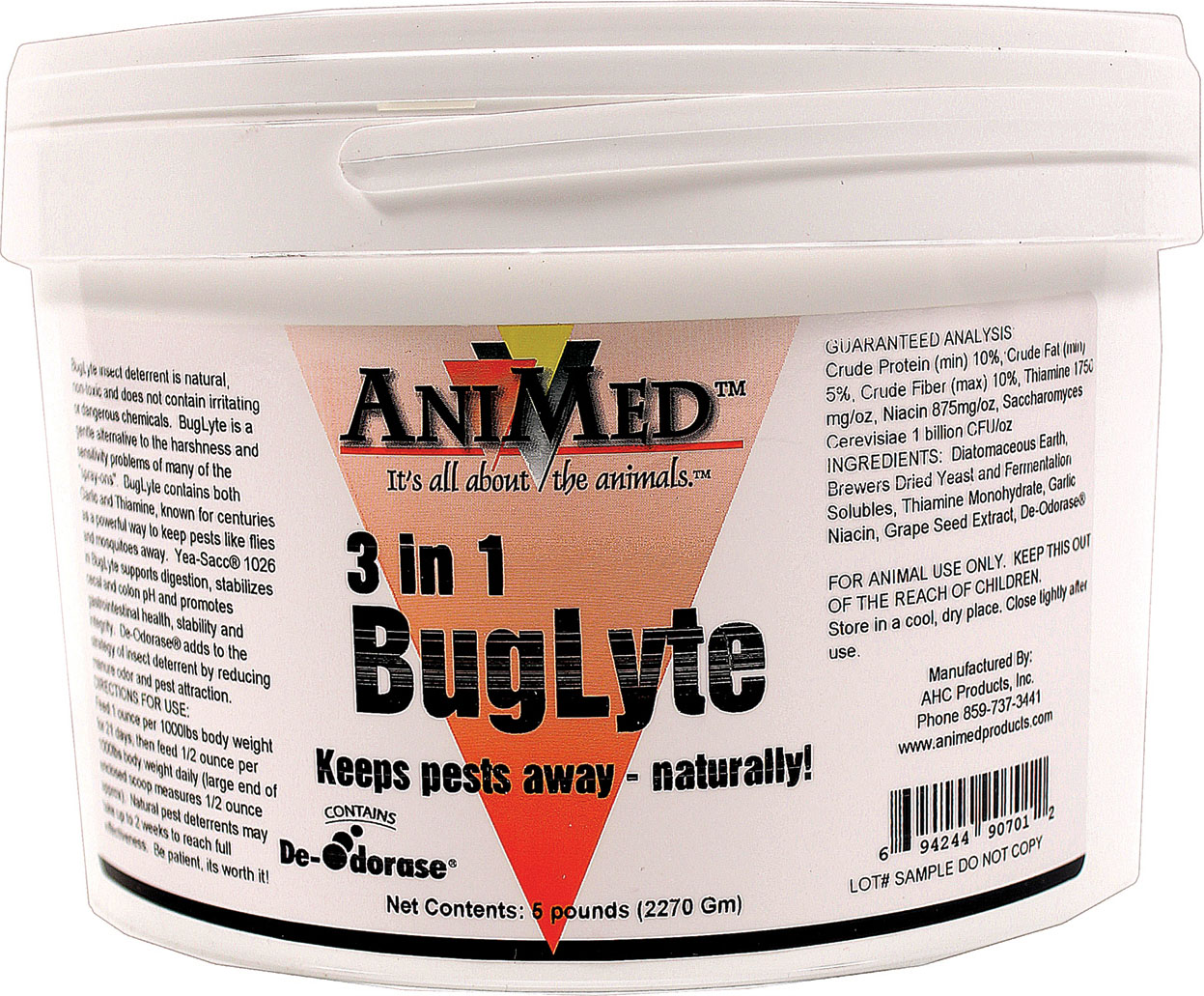 BUGLYTE 3 IN 1 INSECTICIDE SUPPLEMENT