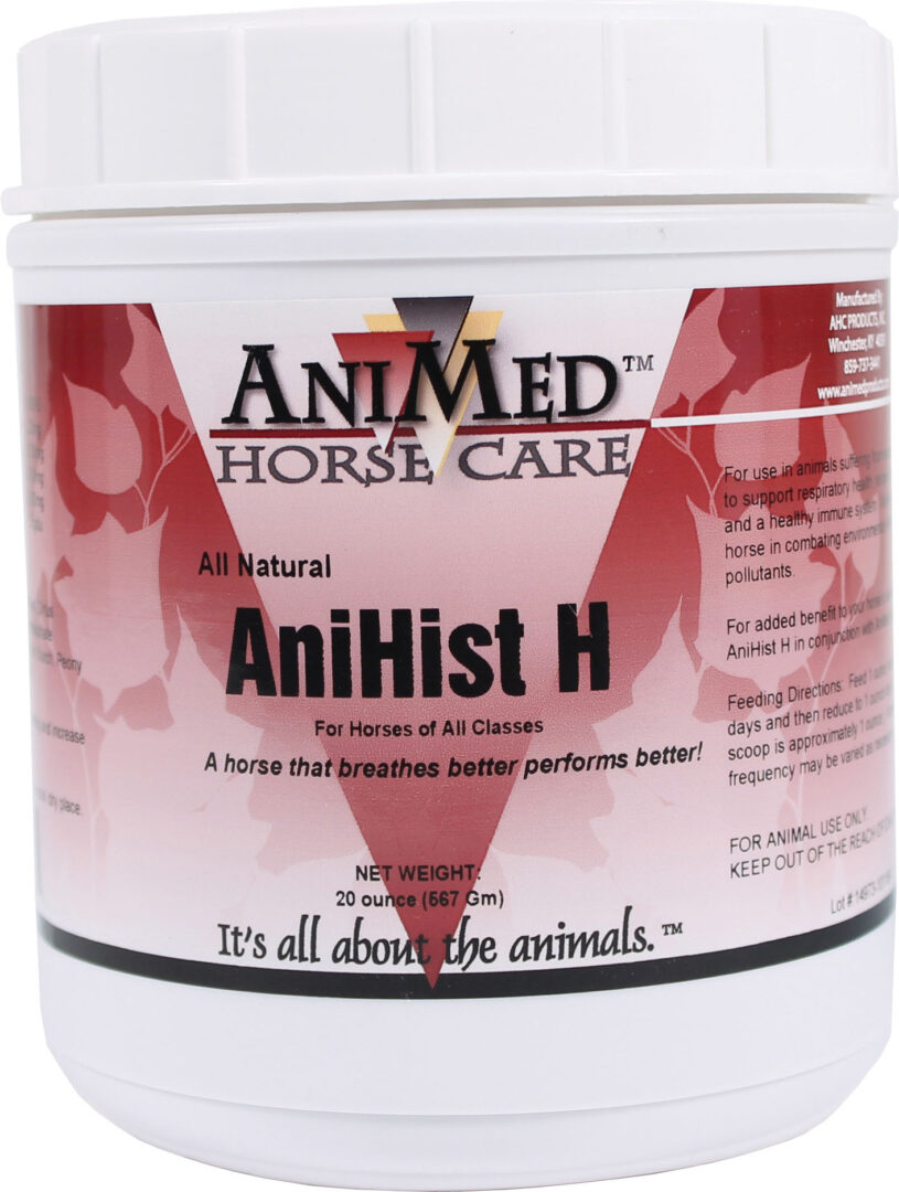 ALL NATURAL ANIHIST H ALLERGY AID FOR HORSES