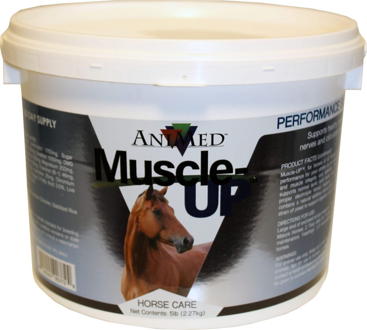 MUSCLE UP HORSE/LIVESTOCK